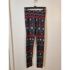 Christmas/holiday leggings
